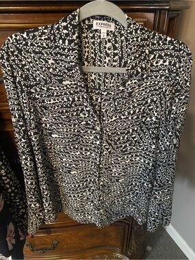 Express skull portofino blouse